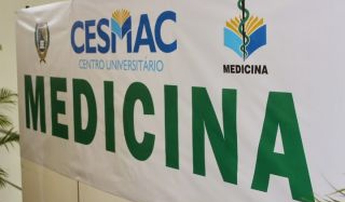 Cesmac divulga edital para o Curso de Medicina; veja valor da mensalidade e prazos