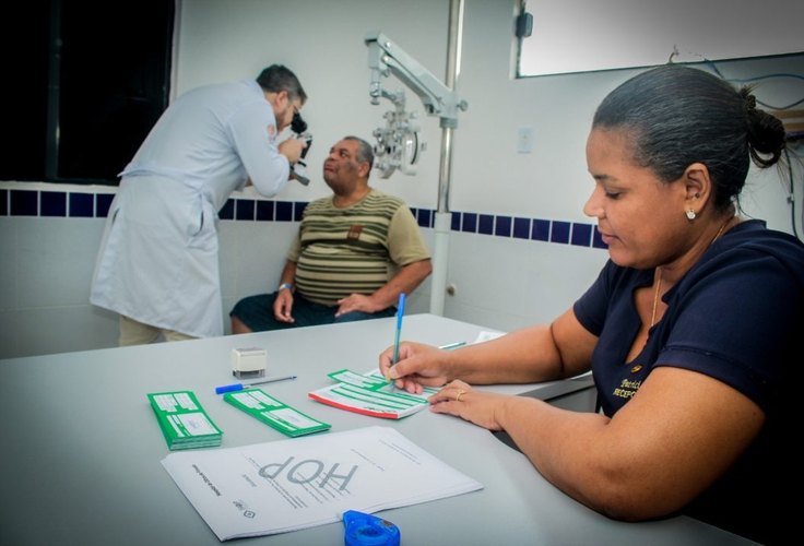 'Saúde Por Todo Canto' leva especialidades médicas para centenas de pessoas nos PSFs de Penedo