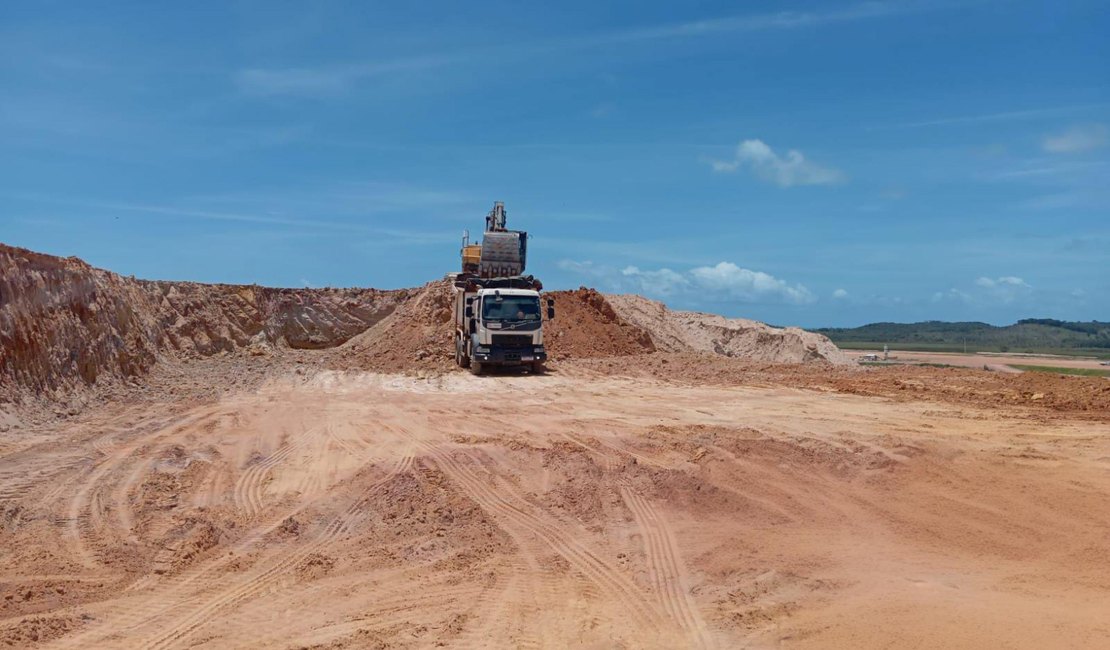 Governo de Alagoas avança na malha viária estadual com obras estruturantes