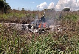 Imagens mostram queda de avião com equipe do Palmas; veja o vídeo