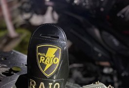 Militares da Companhia de Raio prendem homem por porte ilegal de arma no Conjunto Mutirão 2