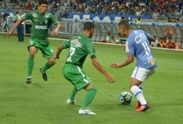 Murici se despede da Copa do Brasil com goleada para o Cruzeiro: 3x0