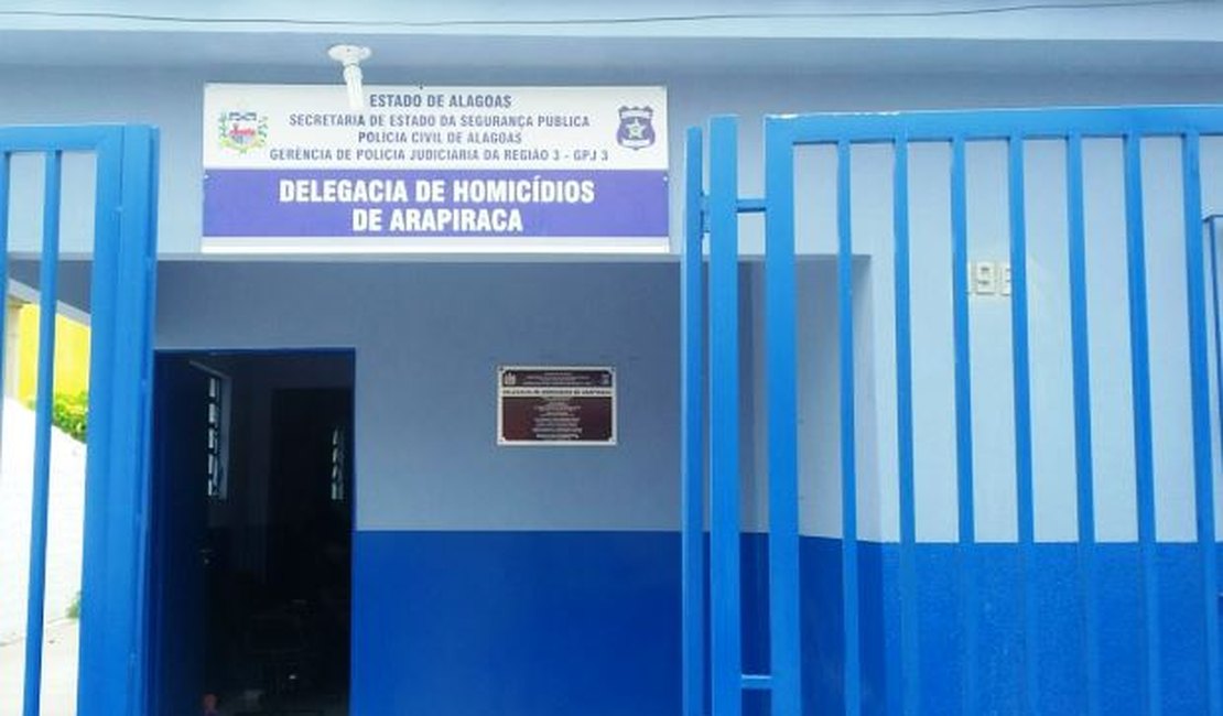 Delegacia de Homicídios de Arapiraca prende em Goiás suspeito de participação em homicídio no Manoel Teles