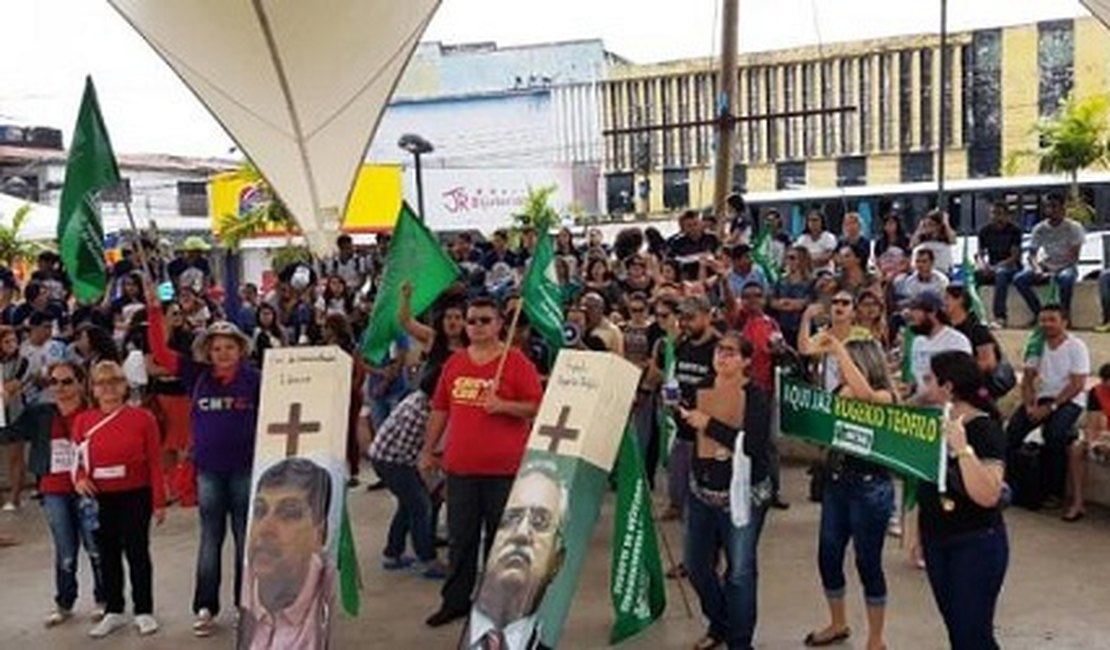 TJ decide que greve dos professores em Arapiraca foi legal