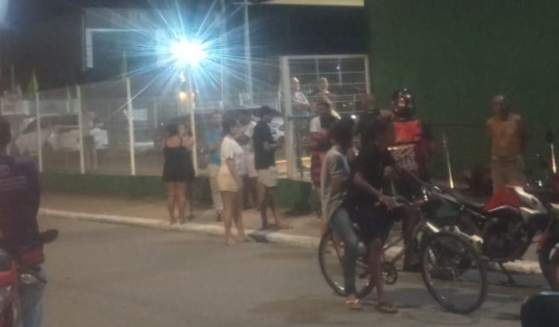 Homem é ferido a golpes de facão em tentativa de homicídio no Alto do Cruzeiro, em Arapiraca