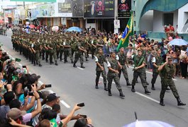 Confira a programação do Dia 7 de Setembro em Arapiraca