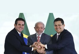 Lula, Alcolumbre e Hugo Motta fecham acordo para votar fim da “taxa das blusinhas”