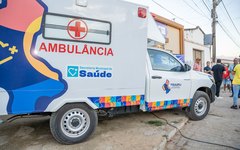 Traipu 134 anos: Prefeitura inaugura Centro Administrativo e entrega ambulância ao Povoado Santa Cruz