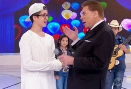 Silvio Santos será processado por chamar filho do cantor Leonardo de ‘bichinha’