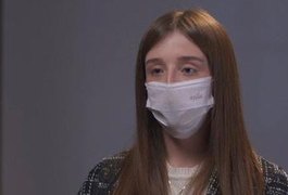 No Fantástico, Duda Reis afirma que agressões de Nego do Borel eram constantes