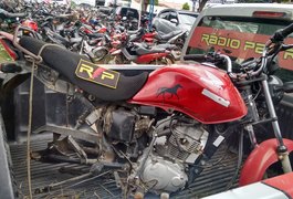 Polícia Militar recupera motocicleta na zona rural de Arapiraca