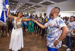 Escolas de samba de Maceió participam de oficinas com integrantes da Beija-Flor