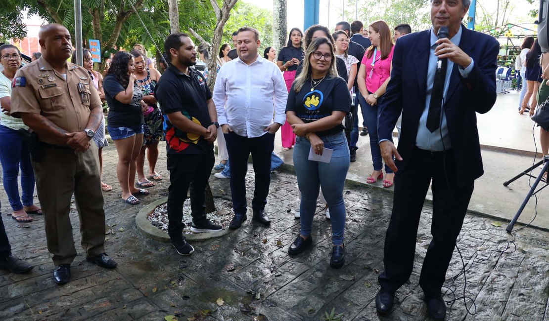 Ministério Público participa de Mutirão da Cidadania em Arapiraca
