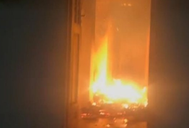 Marechal: Personal trainer morre após provocar incêndio em residência; esposa sobreviveu