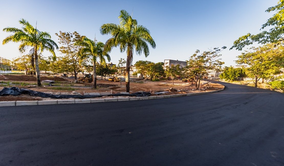 Alça viária com 150 metros entre o Parque Ceci Cunha e Bosque dará mais fluidez no trânsito
