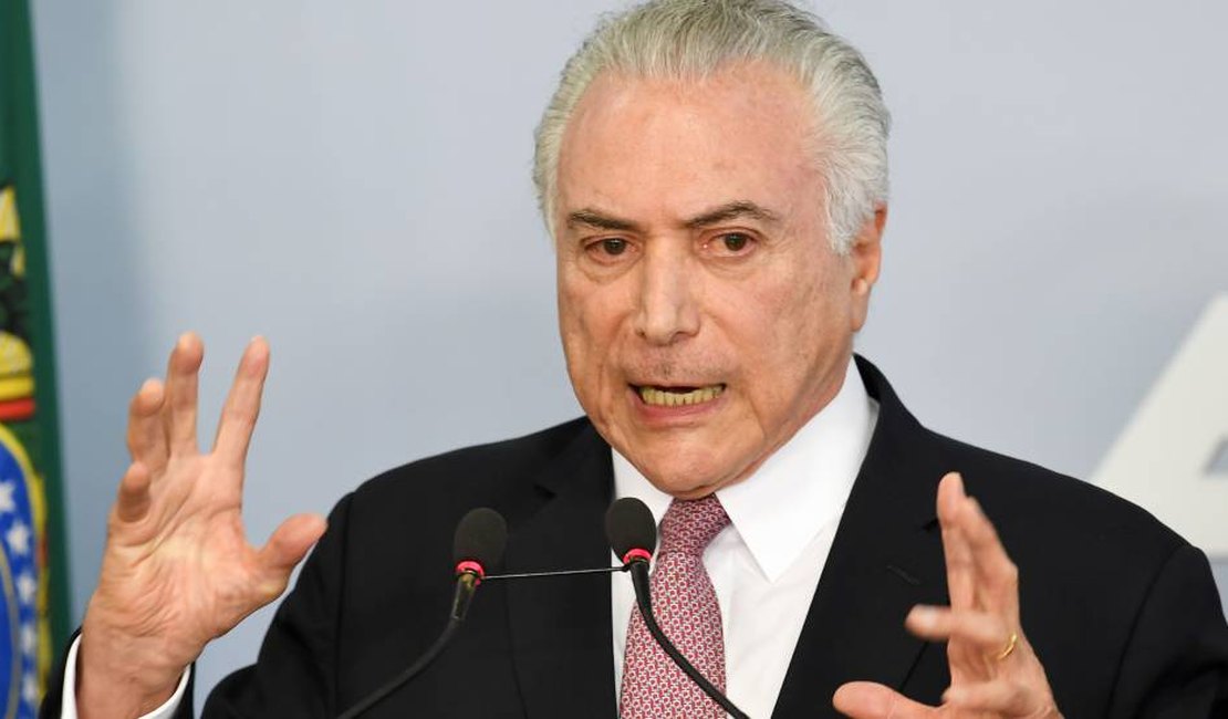 Michel Temer aciona forças federais para desbloquear rodovias