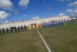 Jogando em Arapiraca, Jacyobá empata com o Central por 2 a 2 na estreia da Série D