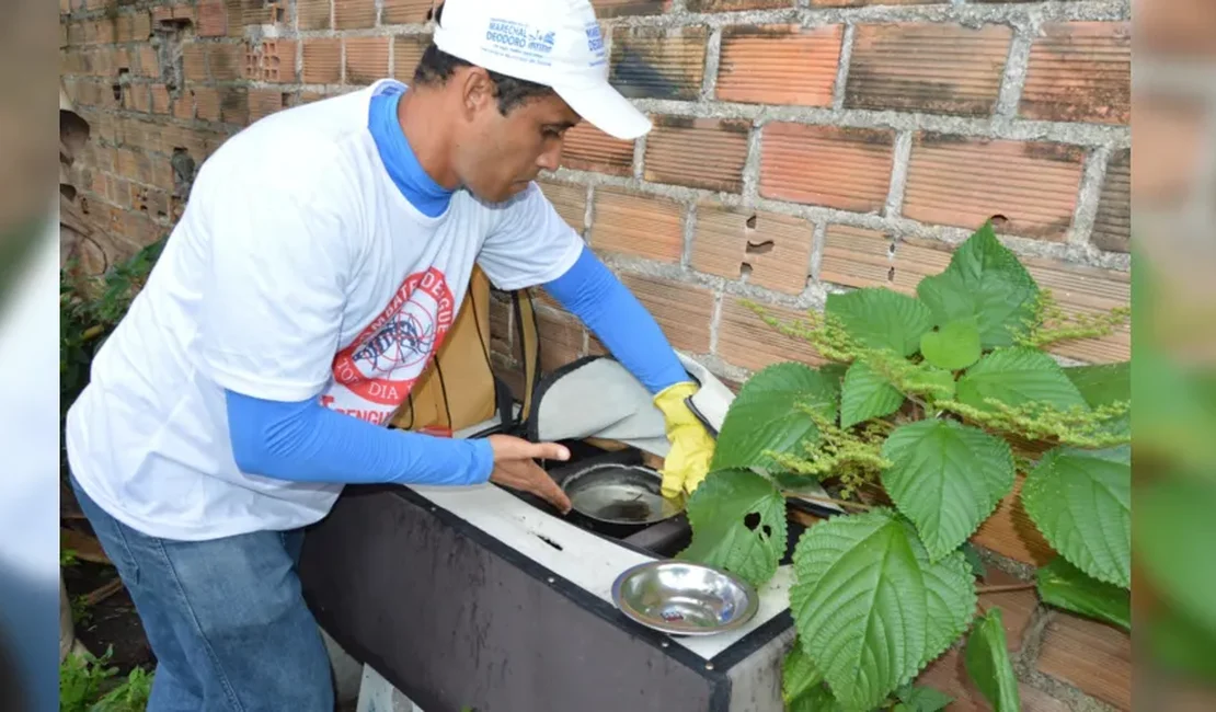 Saúde realiza ações de combate à dengue em Maceió e interior de Alagoas