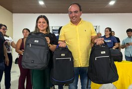 Vídeo. Prefeitura de Junqueiro realiza entrega de fardamento e kit escolar a alunos da rede municipal de ensino