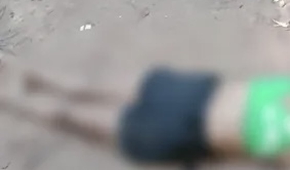 Mulher é encontrada morta a tiros em estrada no litoral norte de Maceió