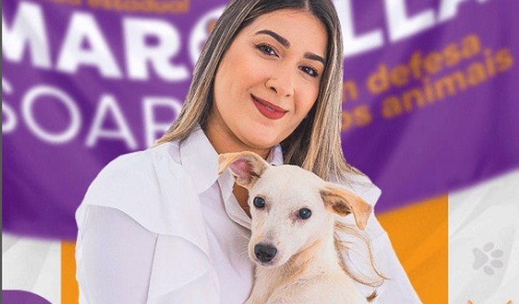 Cachorro morre em evento de campanha de candidata defensora dos animais