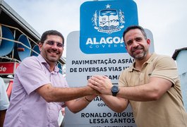 Governador entrega em Jaramataia trecho 1 da duplicação da rodovia AL-220