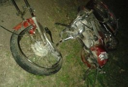 Motociclista morre em grave acidente no Sertão