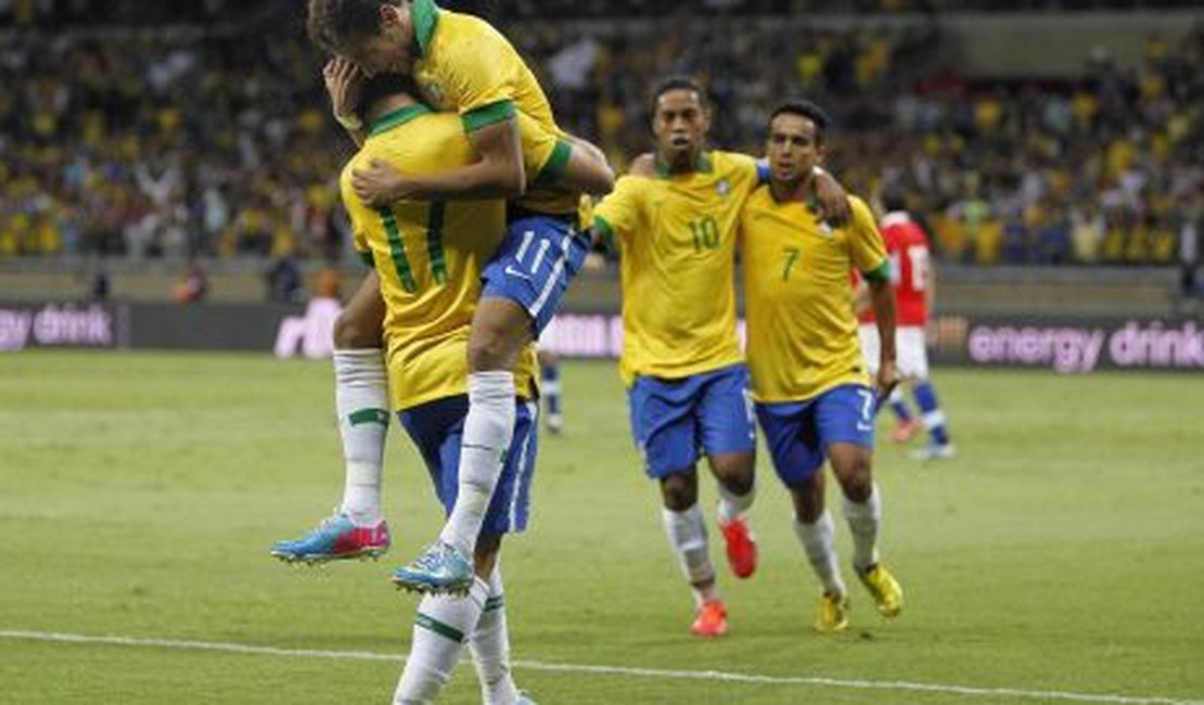 Brasil e Chile se enfrentam hoje, seleção canarinho tem larga vantagem