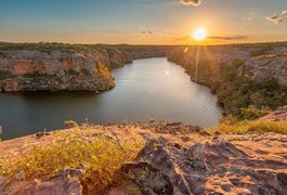Monumento Natural do Rio São Francisco recebeu mais de 1,1 milhão de visitantes em 2025