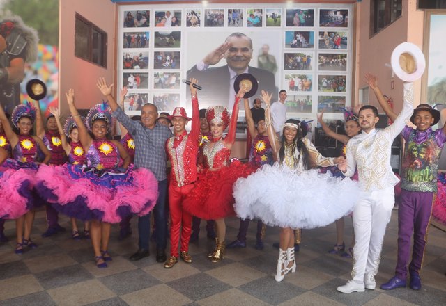 Festa Junina no Complexo Tarcizo Freire