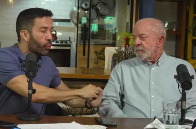 Em live de 24 horas, Janones vaza número de Lula