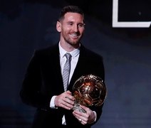 Messi conquista Bola de Ouro pela sexta vez