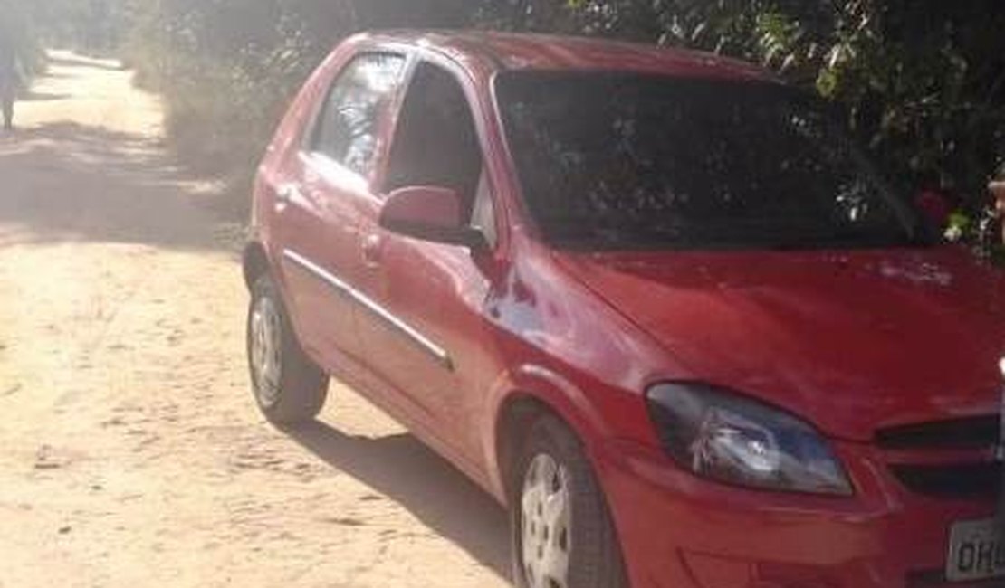 Corpo de motorista de aplicativo é encontrado em um canavial, no município de Roteiro