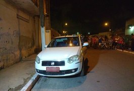 Taxista é assassinado a tiros no bairro da Levada, na parte baixa de Maceió