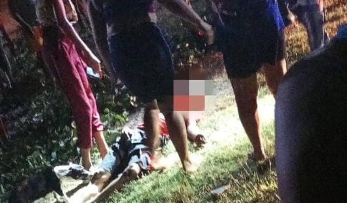 Homem é baleado perto do antigo lixão de Traipu ao tentar escapar de criminosos