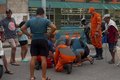Colisão deixa duas jovens com escoriações no bairro Brasília, em Arapiraca