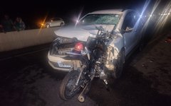 Grave acidente na AL 110, em São Sebastião