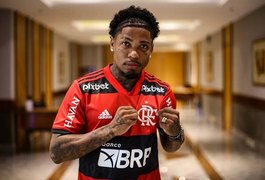 Alagoano Marinho é anunciado como reforço do Flamengo, o primeiro contratado de 2022