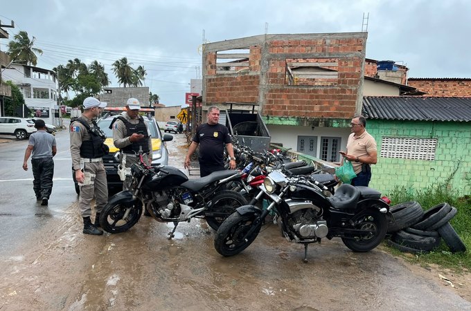 Vídeo. Equipe do Já É Notícia acompanha operação contra adulteração de veículos no Litoral Norte de Alagoas