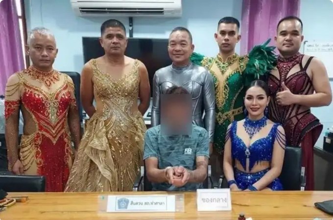 Policiais se disfarçam de drag queens para prender suspeito de tráfico de drogas