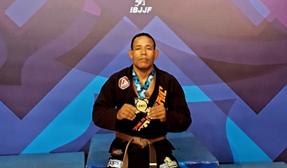 Alexandre Negão é campeão no Fortaleza Winter International