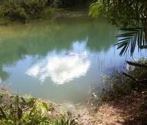Corpo é encontrado boiando em açude, em Alagoas