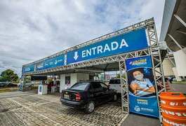 Posto de vacinação do Drive Thru em Shopping encerra atividades