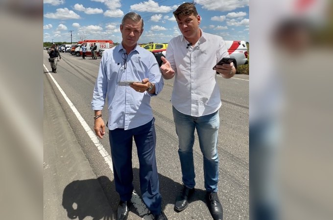 Deputado estadual Cabo Bebeto e vereador Vavazinho acompanham desocupação judicial na Fazenda Laranjal, em Arapiraca