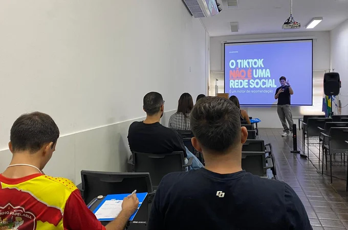 Oficinas ensinam táticas para impulsionar negócios com de TikTok e CapCut