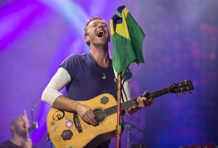 Rock In Rio terá Coldplay no Palco Mundo em 2022