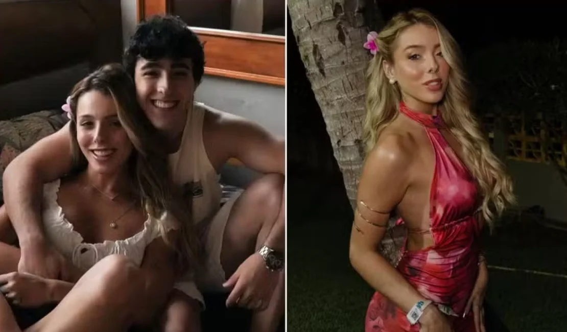 Aos 17 anos, filho do cantor Bruno causa polêmica ao assumir namoro com influenciadora de 27 anos