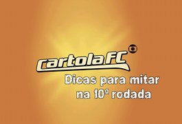 Dicas do Cartola FC Brasil para a 10ª Rodada do Brasileirão 2016
