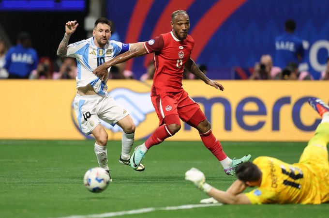 Argentina x Canadá, a primeira Semifinal da Conmebol Copa América 2024