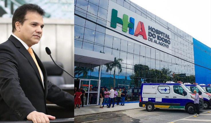 Indicação de Ricardo Nezinho vira realidade com inauguração do Hospital da Pessoa Idosa